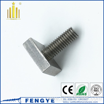 flat square head lag bolts hanger bolt